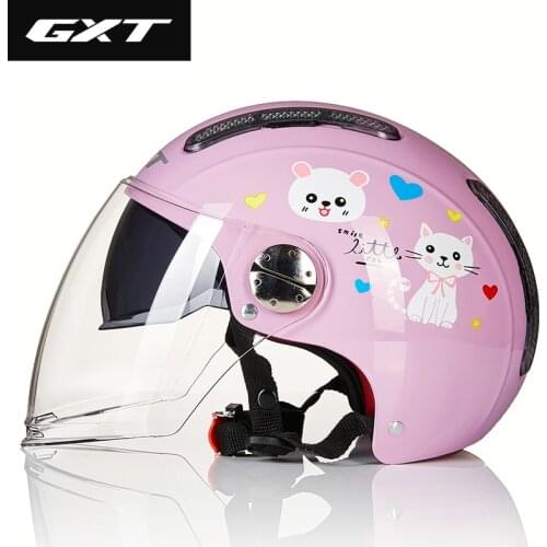 Electric bicycle helmet motorcycle helmet Scooter Open Face Half Baseball Cap Anti-UV Safety Hard Hat Motocross Helmet Mult