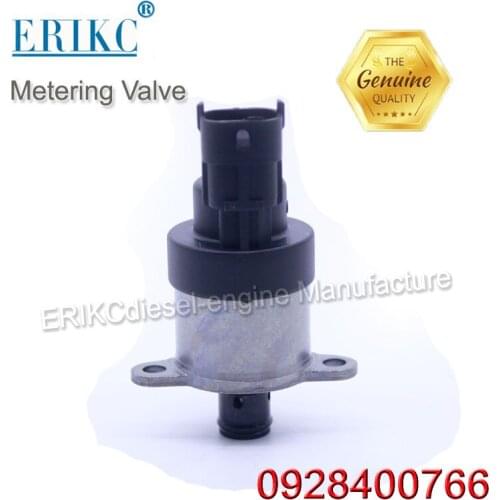 ERIKC 0928400766 common rail Auto Fuel Pressure Control Valve 0 928 400 766 Fuel Pump Inlet Metering Valve 0928 400 766 for MAN