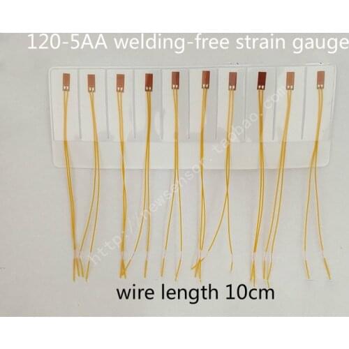 120-5AA Welding-free Strain Gauge / Rebar Strain Gauge / Metal Strain Gauge