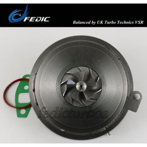 Turbine GTB1241VKZ 780708 Turbo charger chra cartridge for Toyota Yaris Corolla Auris 1.4 D-4D 66 KW 90 HP 2007