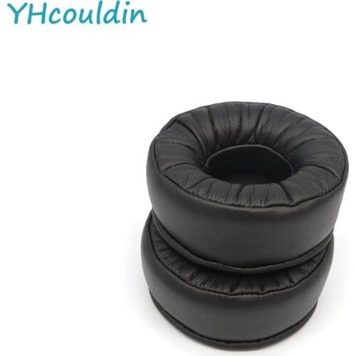 YHcouldin Ear Pads For ISK HD9999 Headset Leather Ear Cushions Replacement Earpads