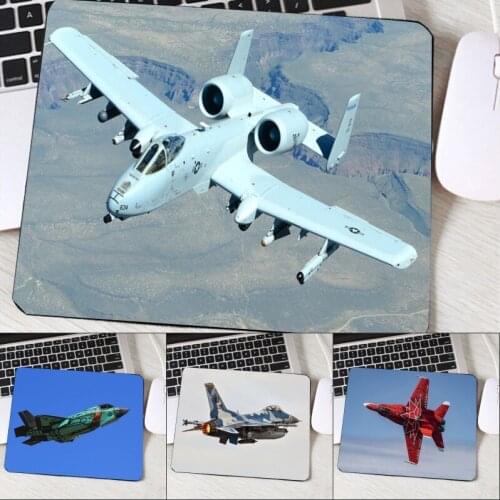 Mairuige Beauty Funny Hadsome Cool Aircraft Plain Pattern Printing Mouse Pad Pc Compuiter Notebook Table Laptop Desk Mouse Mat