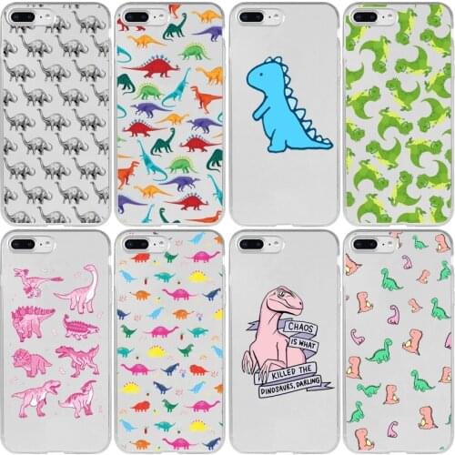 Dinosaur Colorful Cover Case for Xiaomi Redmi K20 K30 4X 4A 5A 6A 7A 8A 9C 9A Pro Plus