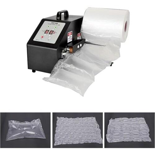 Air Cushion Machine Gourd Film Bubble Pillow Inflator Bubble Bag Buffer Machine Buffer Pillow Filling Packaging Express