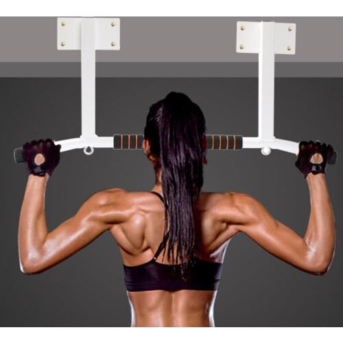 Wall Mounted Pull Up Horizontal Bar Multi-functional Chin Up Bar Home Gym Workout Pull-up Device Frame Fitness Equipment F2044