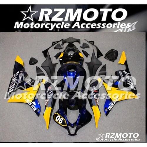 New ABS Motorcycle fairing kit For HONDA CBR600RR F5 2007-2008 year Bodywork Injection moldStore No.0647