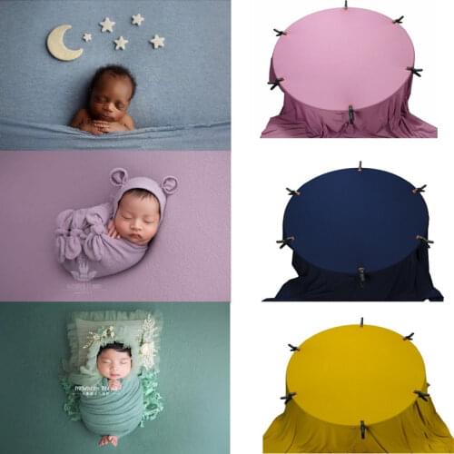 150*170cm Newborn Photography Props Blanket Baby Blanket Backdrop Fabrics Shoot Studio Accessories