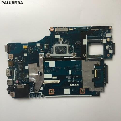 PALUBEIRA Z5WE3 LA-A621P PC Main Board For Acer Aspire E1-510 E1-510-2500 Laptop Motherboard WITH CPU DDR3 100% tested fully fas