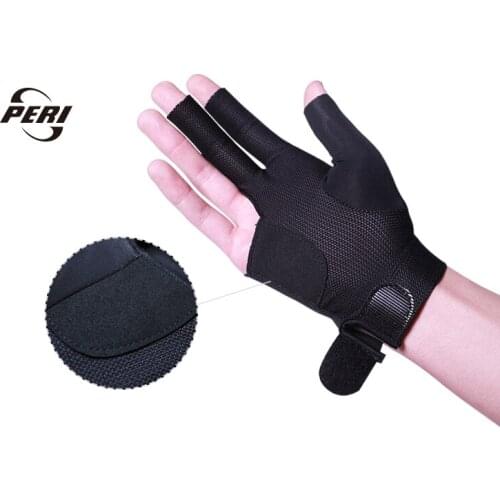 PERI Official Store PERI Glove M/L One Piece Billiard Gloves Non-Slip Professional Pool Glove Snooker Glove Billiard Accessories