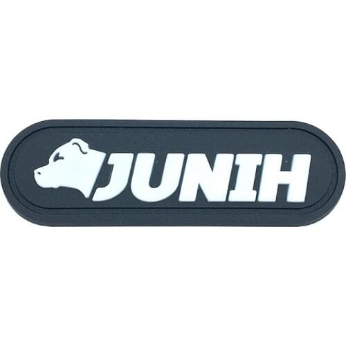 Custom Luggage Logo Rubber Labels for Clothing Brand Name PVC Silicone Tags for Bag Rubber Sewing Label for Clothes Brand