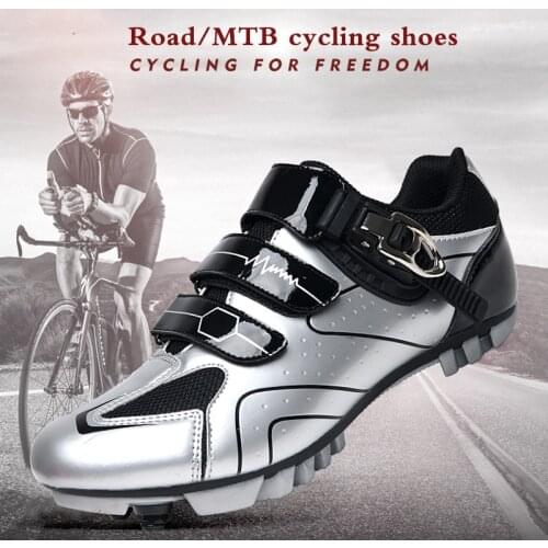 Professional Cycling Shoes Road Bike Universal Mountain Bike Shoe Anti-slip Comfortable Cycling Sneakers Sapatilha Ciclismo