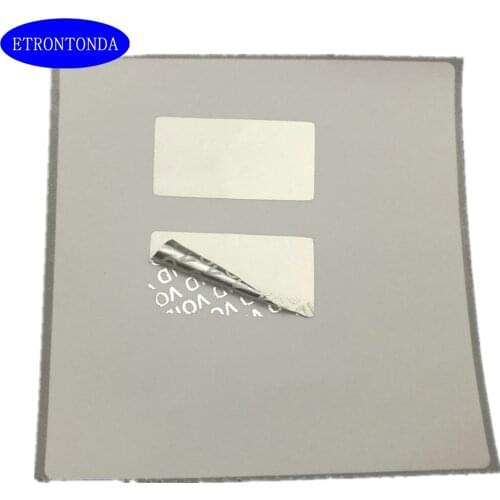 Blank Warranty Void Stickers Protection Labels Security Seal 1000pcs 40x 20mm/ 1.57 " x 0.78"
