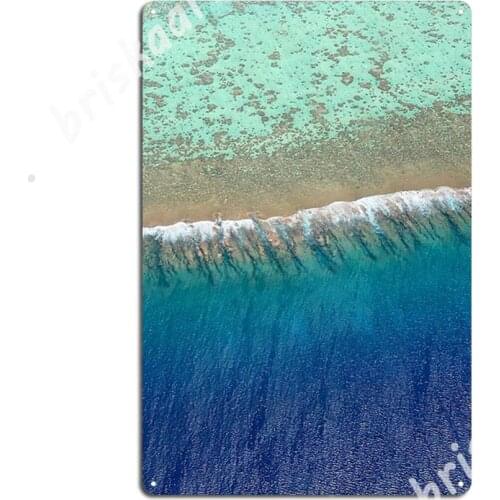 Paradise Design Metal Signs Wall Mural create Bar Cave Poster Tin sign Posters