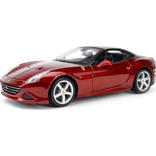 Bburago 1:24 Ferrari California T Sports Car Static Die Cast Vehicles Collectible Model Car Toys