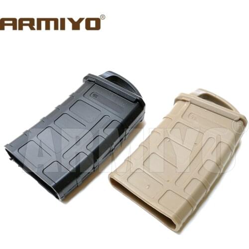 Armiyo Tactical Fast Magazine Rubber Bag Holster Pouch Sleeve Slip Cover Box m4 m16 Black Dark Earth Hunting Accessories