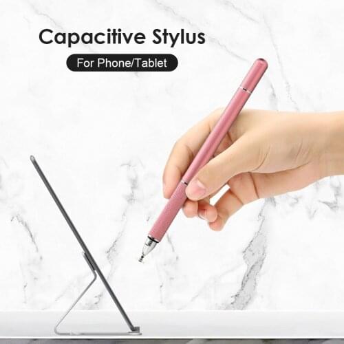 TB011 Stylus Pen with 7mm High Precision Disc Tip Non Slip Grip Capacitive Stylus Pencil for Tablet Mobile Phone Touch Screens