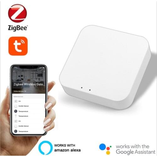 Tuya ZigBee 3.0 Smart Gateway Bridge Hub Smart Life App/ Voice Remote Control Works With Alexa Google Home Assistant