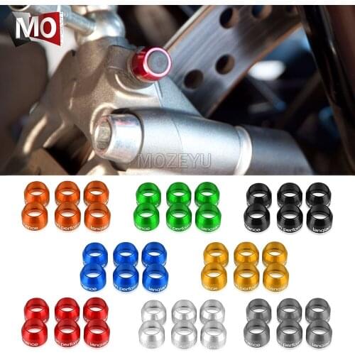 Motorcycle Universal Billet Bleed Valve Cover Kit For Yamaha XVS950 XV 950 1300 SCR950 MT15 VMAX 1200 1700 AEROX 50/100 FJ1200