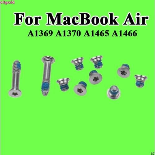 Cltgxdd Laptop Bottom Case Screw For Macbook Air A1369 A1370 A1465 A1466 Mc503 Mc504 Drop Ship Support