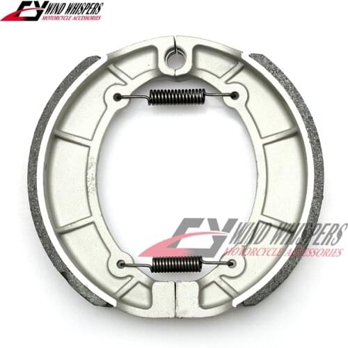 Rear drum shoes brake pads For Yamaha XV1000 SE XV1100 XV1000 TR1 XV1000 XV535 Virago XVS650A Drag Star Classic XV750 Virago