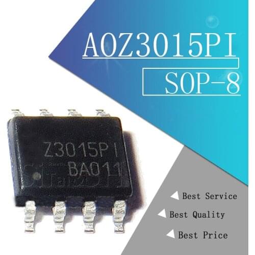 10pcs/lot AOZ3015PI AOZ3015 Z3015PI SOP8 SMD p switng regulator new original