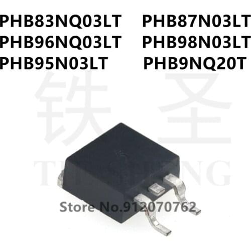 10PCS PHB83NQ03LT PHB87N03LT PHB96NQ03LT PHB98N03LT PHB95N03LT PHB9NQ20T TO-263