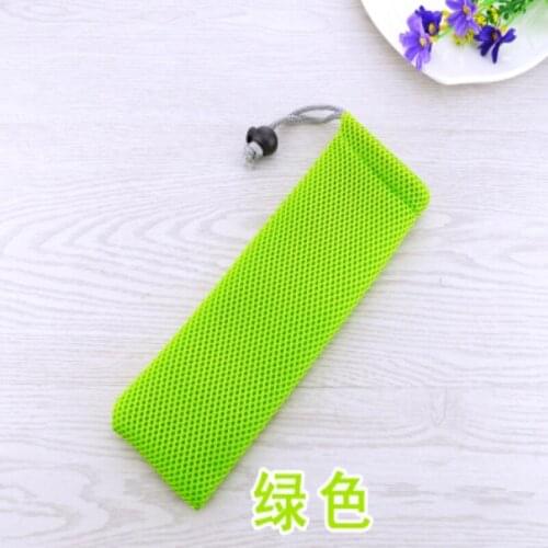 100pcs/lot CBRL small mesh gift bag mesh drawstring bags pouchesfor Digital Recorder jewelry custom storage bags