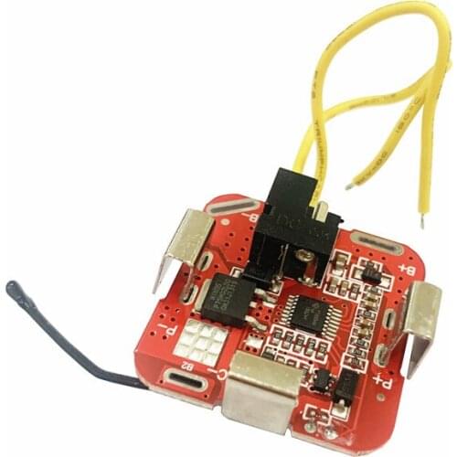 4S 8A bms 16.8V lithium battery protection board 14.8V /16.8V power tool electric drill in-line