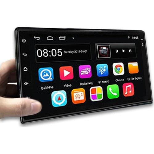 Android Touch Screen 7inch Car Player Made In China Car Dvd Player Car Stereo 2 Din Multimedia System 7081