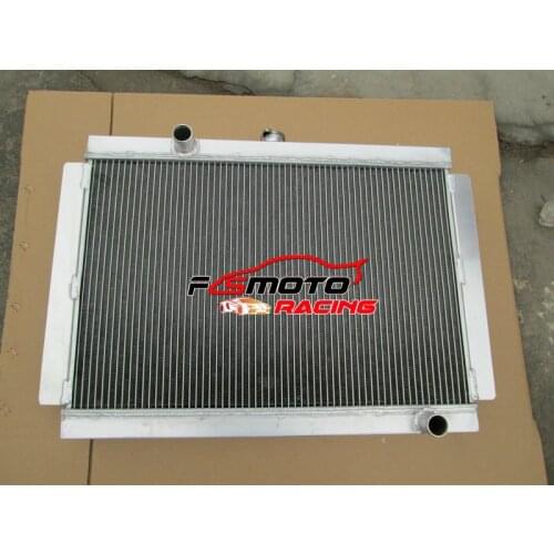 For Nissan Datsun 280Z 280ZX 1975 1976 1977 1978 1979 1980 1981 1982 1983 Aluminum Radiator