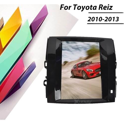 Autoradio GPS Navigation For TOYOTA Reiz 2010 2011 2012 2013 Car Radio Player Android Carplay Multimedia Head Unit