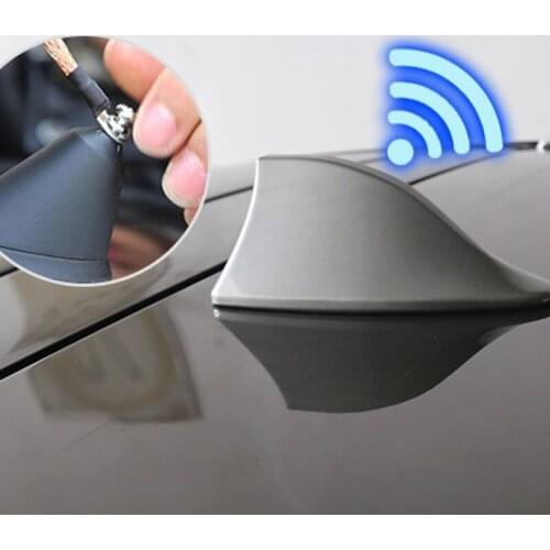 Car Antenna Roof Shark Fin Antenna Universal For Honda CRV Accord Odeysey Crosstour FIT Jazz City Civic JADE Crider Spirior