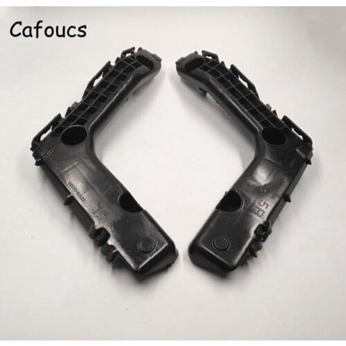 Cafoucs New Car Accessories For Toyota Corolla 2014 Front Bumper Brackets Supports Holders 52115-02290 52116-02290