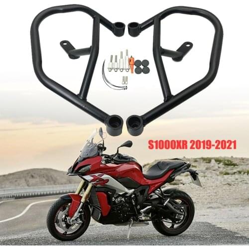 Motorcycle Lower Engine Guard Crash Tank Bar Bumper Fairing Frame Protector For BMW S1000XR S1000 XR S 1000XR 2019 2020 2021