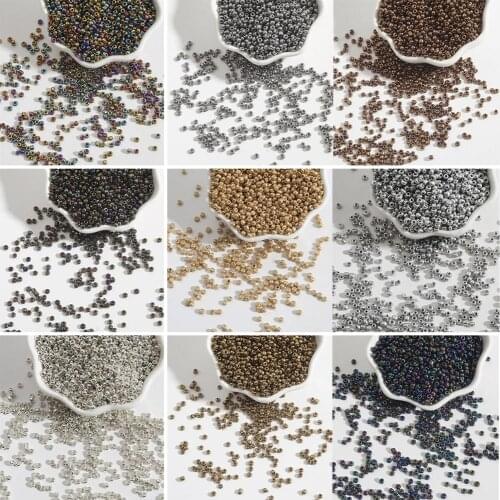 150-1000pcs Austria Crystal Round Beads 2 3 4mm Charm Czech Glass Beads Seed Spacer Beads For Jewelry Making DIY Accessories