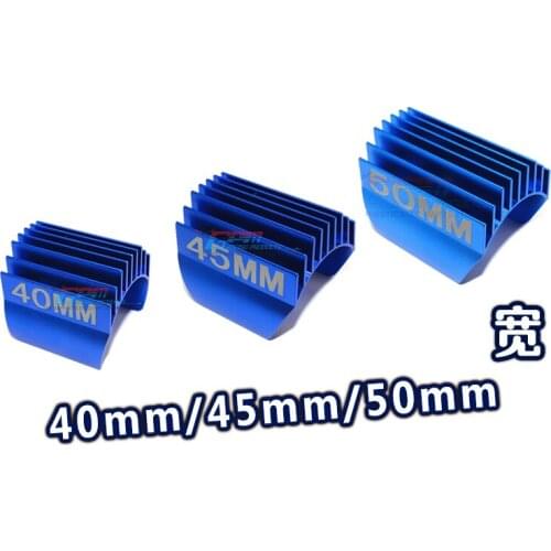 CNC machining aluminum alloy motor heat sink for TRAXXAS TRX-4