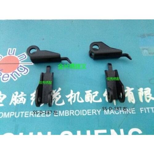 Computer embroidery machine parts, Sequin front fork head around the beads sub titles