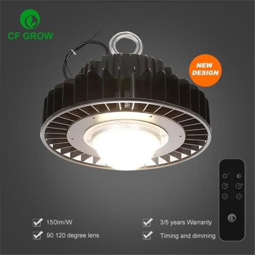 Dimmable CXB3590 COB LED Grow Light Full Spectrum 100W 3500K LED Plant Grow Lamp forIndoor Tent Greenhouses Hydroponic Plant