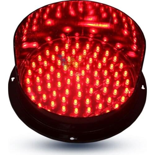 WDM 200mm Lamp with Visor for Traffic Light Replacement 3 Colors Available One Piece Choose One Color