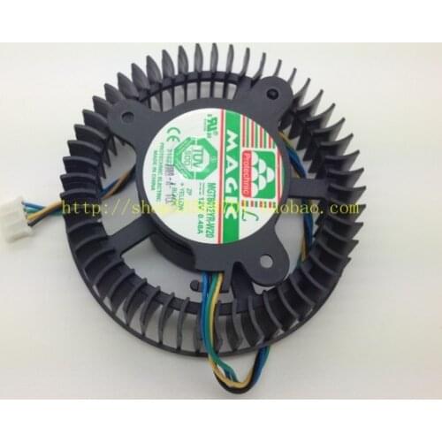 GTS250 black armor single fan mgt8012yr-w20