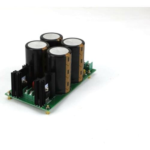 HP-O-C ELNA 12000uf 71V Schottky Rectifier Power Supply Board For Amp DIY L17-4