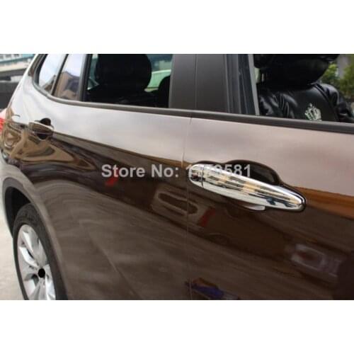 For BMW X1 2010 2011 2012 2013 2014 2015 ABS Chrome Door Handle Cover Trim new