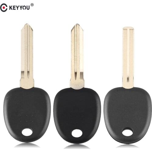 KEYYOU 10X Transponder No Chip Case Remote Key Shell For Hyundai Accent Sonata NF Elantra Key Replacement Fob Key Cover