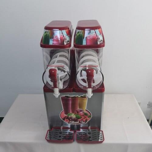 Commercial 1 Tank Ice Slush Machine Snow melting machine Cold Drink Dispenser Smoothies Granita Machine 12L