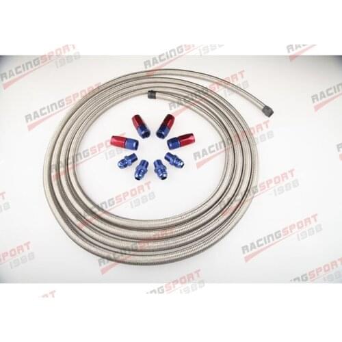 Stainless Racing Performance Automatic Transmission Cooler Line Kit