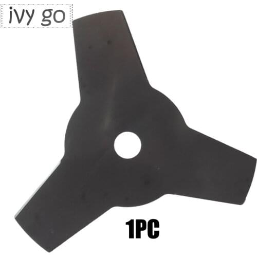 3 Teeth Manganese Steel Trimmer Blade Garden Yard Saw Blade For Lawn Mower Brushcutter Blade Strimmer Fittings