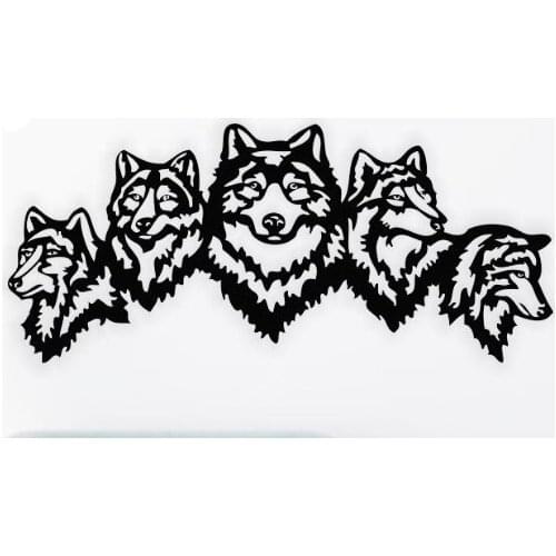 Wolf Animals Metal Cutting Die DIY for Scrapbooking Decoration Crafts
