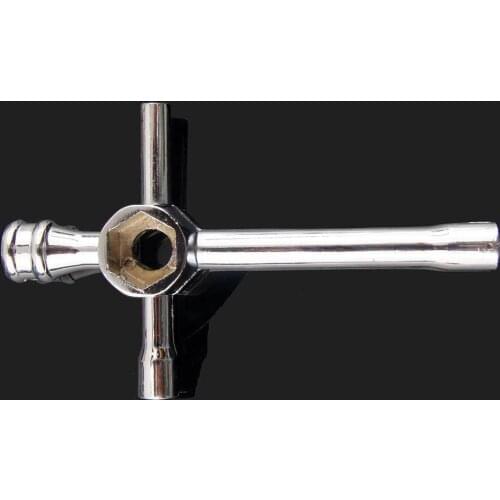 RC HSP 80129 Metal Cross Wrenches Engine Glow Plug Disassembly Sleeve Tool