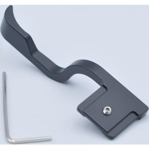 Metal Hot Shoe Thumb-Up Hotshoe Thumb Up Grip for Fuji X-H1 Camera Hand Grip