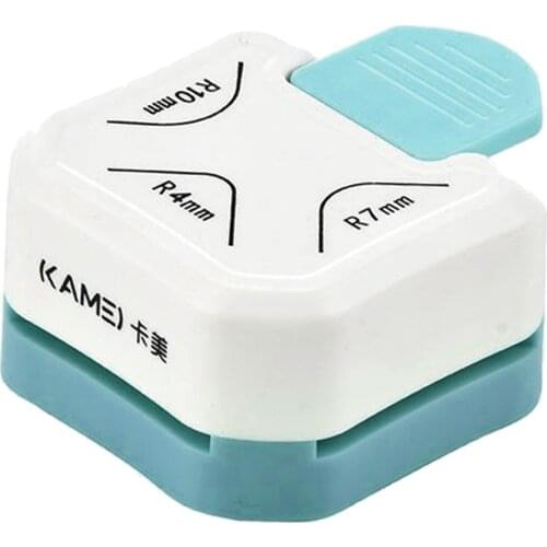 Mini Paper Punch 3 in 1 Round Corner Craft Punch for DIY Paper Crafting Making